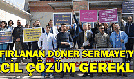 SIFIRLANAN DÖNER SERMAYE’YE ACİL ÇÖZÜM GEREKLİ