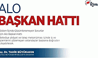 Başkan Büyükakın, ilk sözünü tuttu