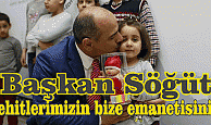 Başkan Söğüt, “Şehitlerimizin bize emanetisiniz”