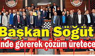 Başkan Söğüt, Yerinde görerek çözüm üreteceğiz