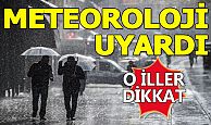 Meteorolojiden sağanak yağış uyarısı