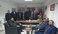 Ahmet Önal‘dan BBP İl Başkanı Kaya’ya ziyaret