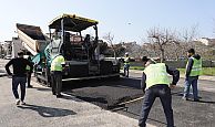 Körfez Fırat Çakıroğlu Caddesi yenilendi