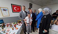 BİRBİRİNDEN GÜZEL ÜRÜNLER ENGELLERİ AŞAN SERGİDE