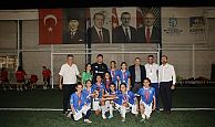 Körfez’de, Kız Futbol Şenliği yapıldı