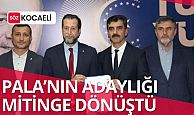 ADNAN PALA’NIN ADAYLIK AÇIKLAMASI MİTİNGE DÖNÜŞTÜ