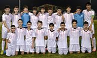 U14 Futbolda Körfez doludizgin