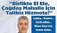 Esnaf Mehmet Çöven, Mimar Sinan Mahallesi'ne Yenilik ve Değişim Getirmek İçin Yola Çıkıyor