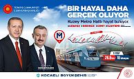 Kuzey Metro hattında, devir protokolü imzalandı