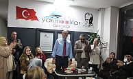 Yarımcalılar Derneğinden, Tayfun Balıkçıya  Çoşkulu Karşılama