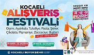 Kocaeli Alışveriş Festivalinde, % 50’ye varan indirimler