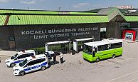 Kocaeli Büyükşehir’den, ulaşım araçlarına denetim