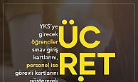 Kocaeli Büyükşehir’den, YKS için ücretsiz ulaşım