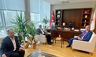 Körfez Belediye Başkanı Şener Söğüt, Ankara Ziyaretlerinde: