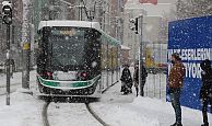 Akçaray Tramvay Hattında Kış Tarifesi Uygulaması Başladı