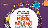 İzmit Belediyesi, Sanat Akademisi'nde, Müzik Bölümü Yetenek Taraması Başvuruları Başladı