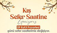 Kocaeli Büyükşehir Belediyesi, Kış Sefer Saatleri, Düzenlemesi Yapıyor