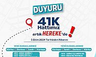 Büyükşehir Belediyesi 41K Hattına Hereke Güzergahı Eklendi