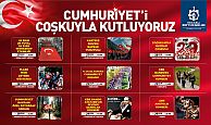 Cumhuriyet’in, 101. yılı dolu dolu kutlanacak