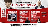 Derince’de, Cumhuriyet Bayramı Coşkusu