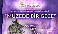 İzmit Belediyesi'nden "Müzede Bir Gece" Programı ile Zaman Yolculuğu