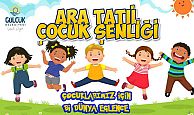 GÖLCÜK BELEDİYESİ, ARA TATİLDE ÇOCUKLARI UNUTMADI