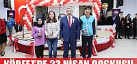  23 Nisan coşkusu salona sığmadı