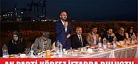  AK Parti Körfez iftarda buluştu