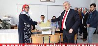 Baran oyunu eşiyle kullandı