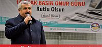 Basın Onur Günü’nde kazanan dostluk oldu