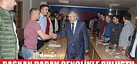  Başkan Baran, Ak Parti Gençlik Kolları İle Buluştu