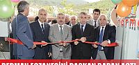 Başkan Baran Eczane Açılışına Katıldı