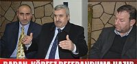  Başkan Baran: Körfez referanduma hazır