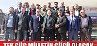  Başkan Baran: Tek güç milletin gücü olacak