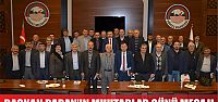 Başkan Baran'ın muhtarlar günü mesajı