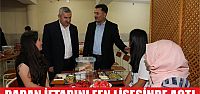  Başkan, iftarını öğrencilerle açtı