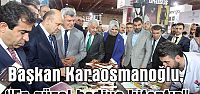 Başkan Karaosmanoğlu, ‘’En güzel hediye kitaptır’’