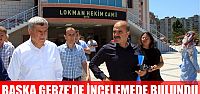  Başkan Karaosmanoğlu, Gebze’de incelemeler yaptı