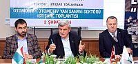 Başkan Karaosmanoğlu, ‘’Otomotiv sektörü ülkemizin lokomotifidir’’