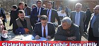 Başkan Karaosmanoğlu, ‘’Sizlerle güzel bir şehir inşa ettik’’