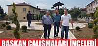  Başkan, Kirazlıyalı’da çalışmaları inceledi