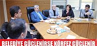  Belediye güçlenirse Körfez de güçlenir