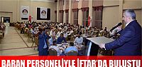  Belediye Personeli Geleneksel İftar Yemeğinde Buluştu