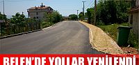 Belende grup yolu yenilendi