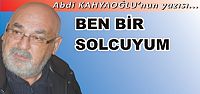 Ben bir solcuyum