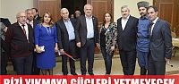 Bizi yıkmaya asla  güçleri yetmeyecek