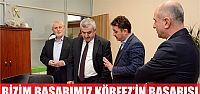 Bizim başarımız Körfez’in başarısı