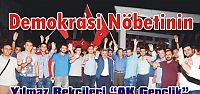 Demokrasi Nöbetinin Yılmaz Bekçileri “AK Gençlik”