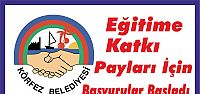  Eğitime Katkı Payları İçin Başvurular Başladı