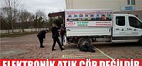 Elektronik atıklar çöp değildir